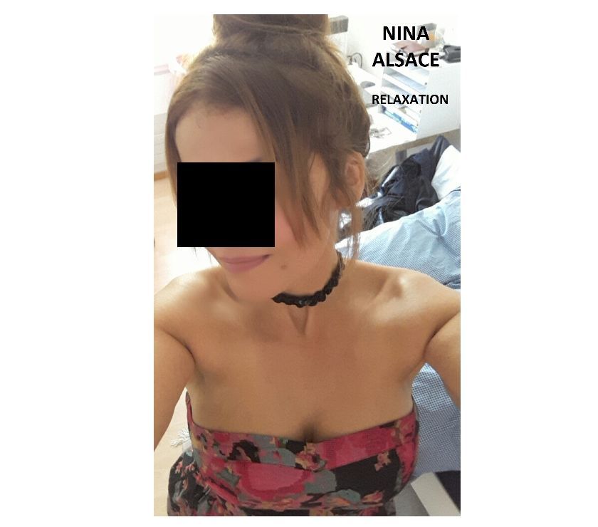 Nina belle française très expérimenté